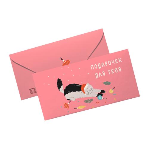 

Открытка-конверт для денег City home Трейд Слово Года 1 шт. дизайн в ассортименте