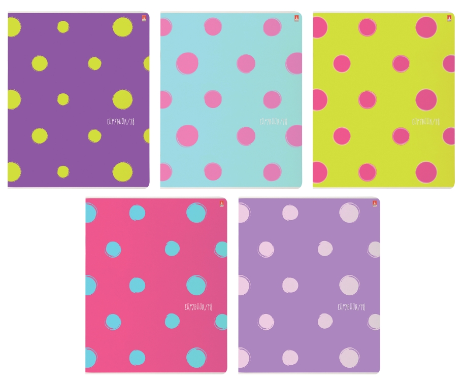 

Тетрадь Альт Яркое настроение А5 48 листов в ассортименте 1 шт.