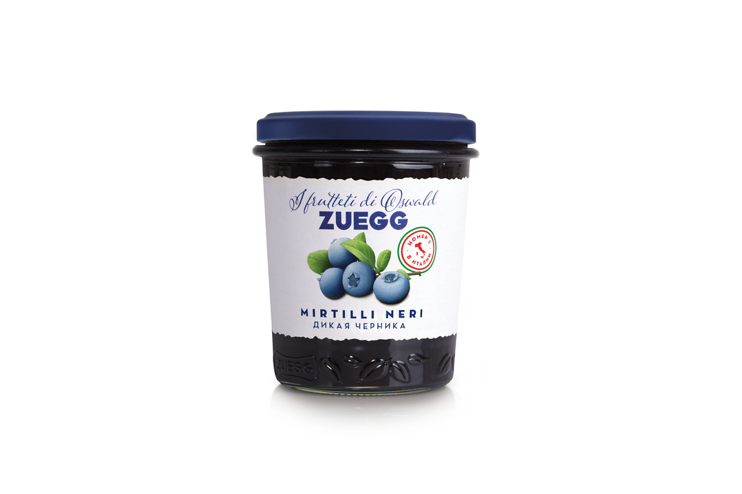 

Конфитюр Zuegg Черника экстра, 320 г
