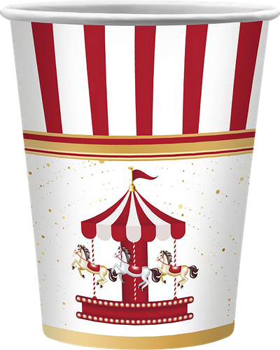 

Стаканы бумажные ND Play Карусель 250 мл 6 шт