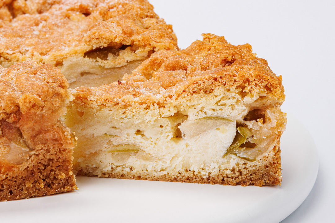 

Шарлотка ВкусВилл с яблоками замороженная 600 г