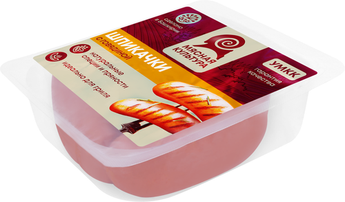 

Шпикачки УМКК с говядиной МГА 400 г