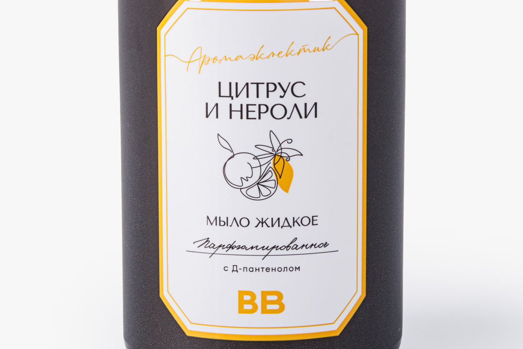 

Мыло жидкое ВкусВилл парфюмированное Цитрус и нероли 300 мл