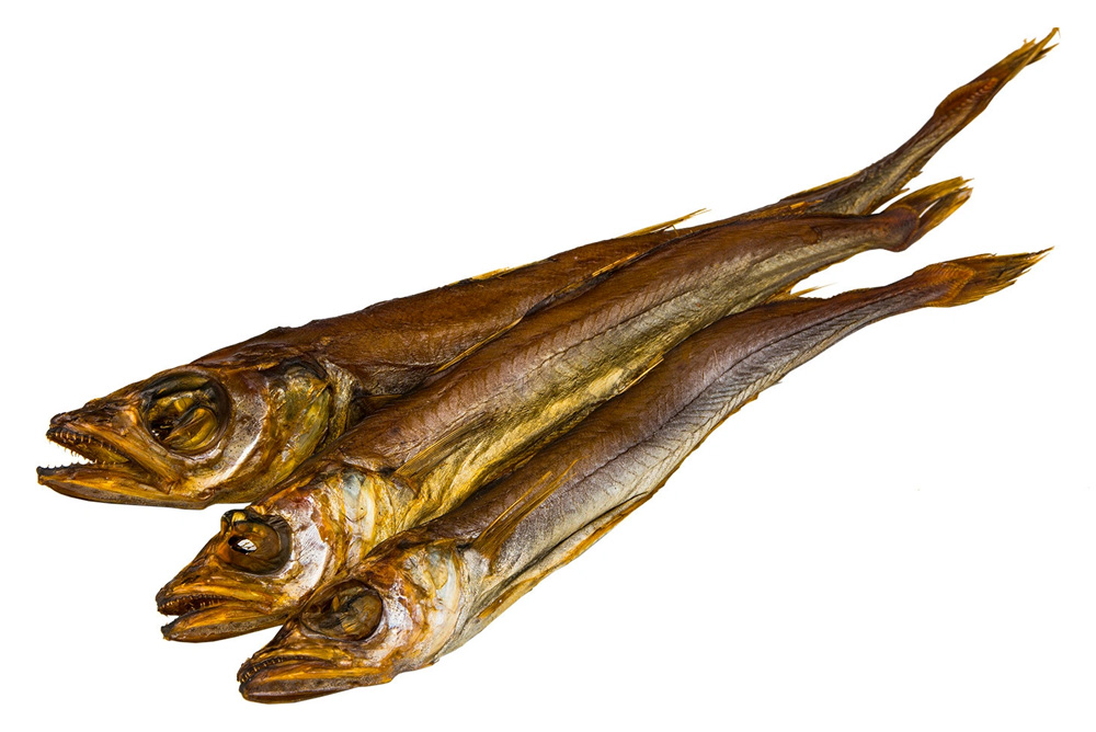 

Путассу холодного копчения вес