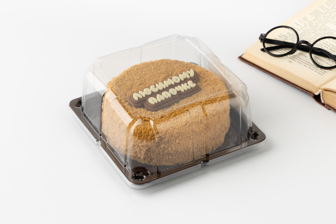 

Торт ВкусВилл Любимому папочке медовый 520 г