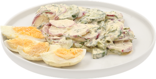 

Салат Лента Fresh Летний с редисом вес