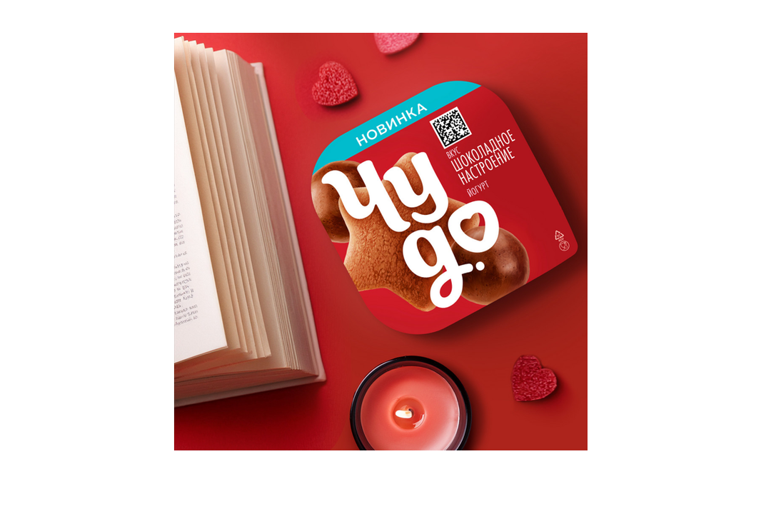 

Йогурт Чудо Шоколадное настроение с хрустящими насыпками-шариками 4% 105 г