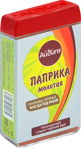

Приправа Айдиго Всегда под рукой паприка 41 г