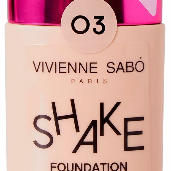 Тональный крем Vivienne Sabo Shakefoundation тон 03, 25 мл