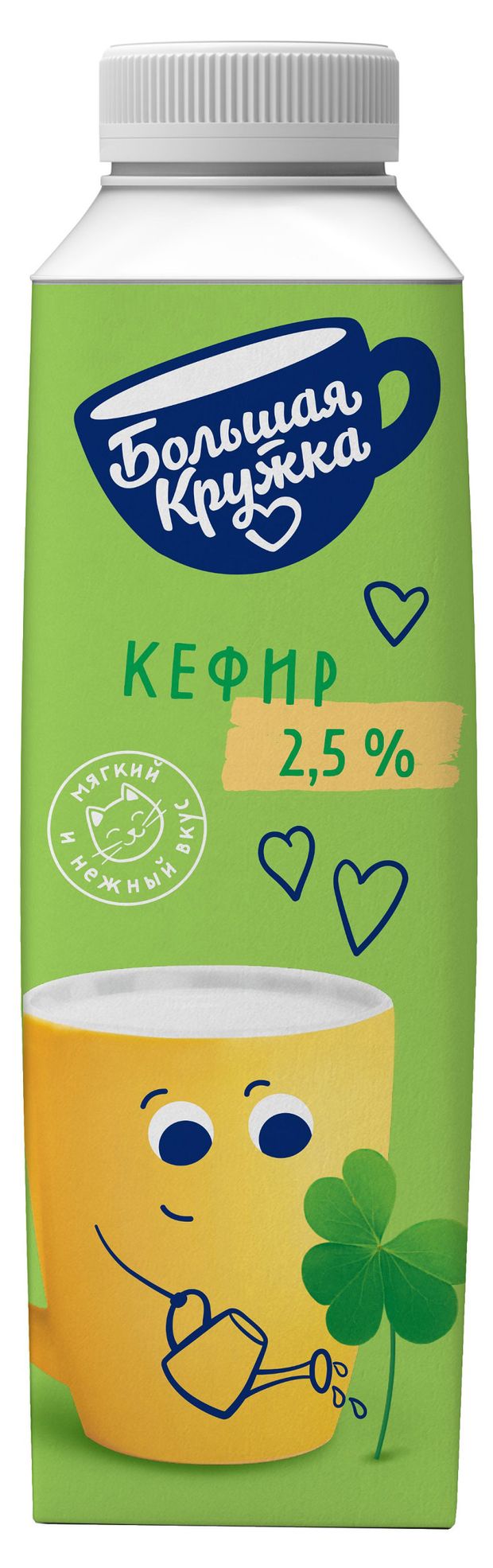 

Кефир Большая Кружка 2.5% 500 мл