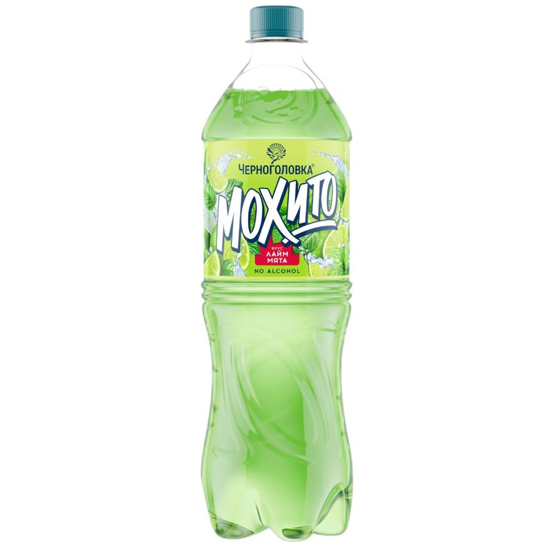 

Напиток Черноголовка Коктейль Мохито среднегазированный лайм и мята 1 л