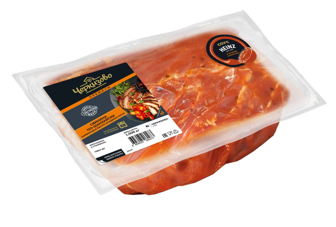 

Свинина Черкизово По-Шанхайски в кисло-сладком соусе 1 кг