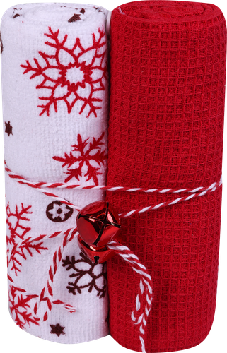 

Набор кухонных полотенец Homeclub 38x63 см, Арт. BT-HA1/25, 2 шт., в ассортименте