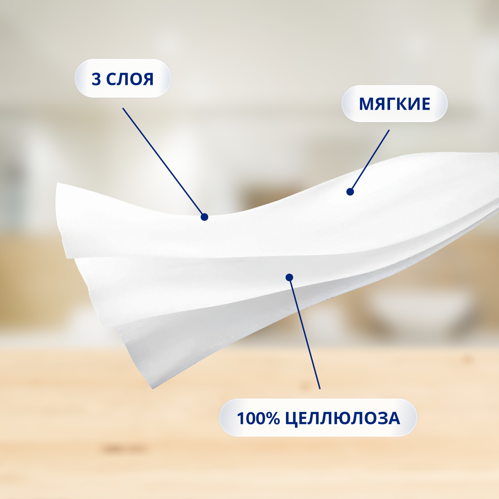 

Платочки носовые Zewa Deluxe Design бумажные дизайн в ассортименте 10 х 10 шт