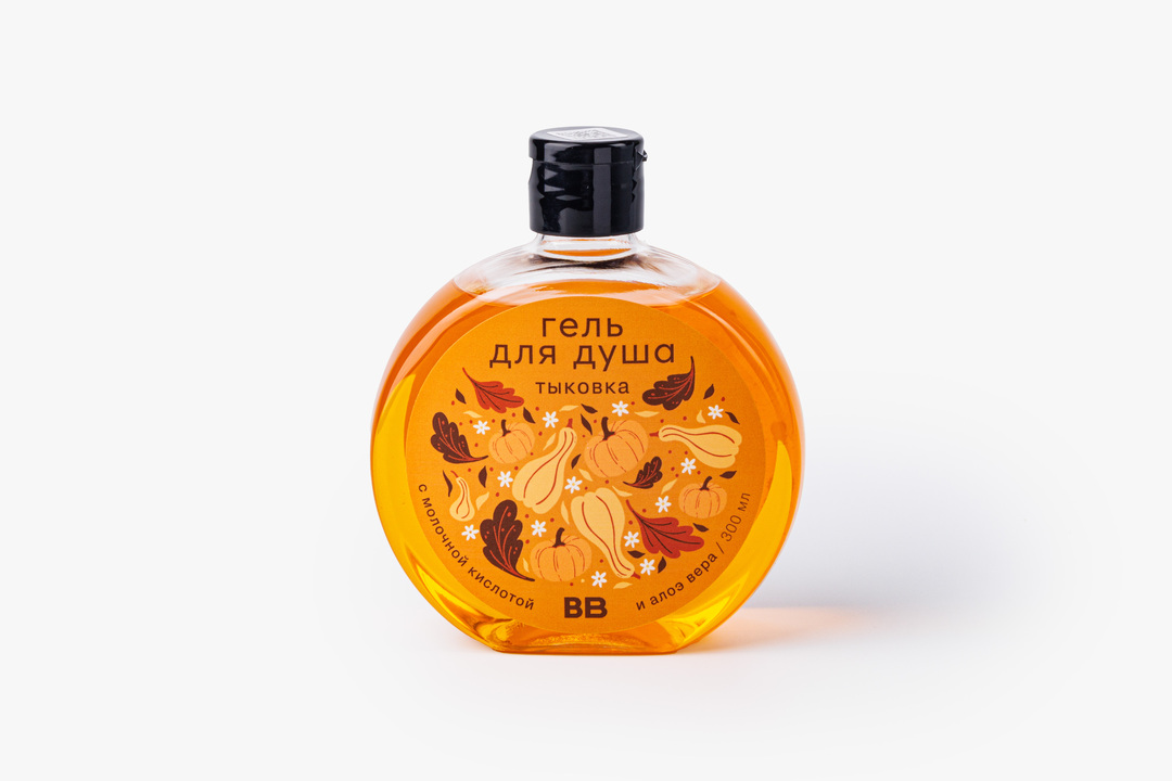 

Гель для душа ВкусВилл Тыковка с молочной кислотой 300 мл