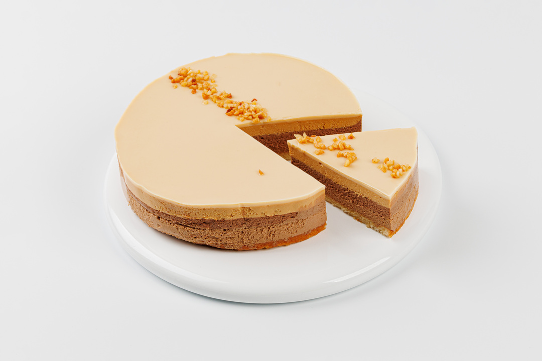 

Торт муссовый Сливочная Карамель 510 г