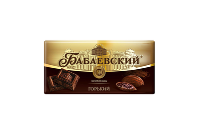 Шоколад Бабаевский горький 58.8% 75 г