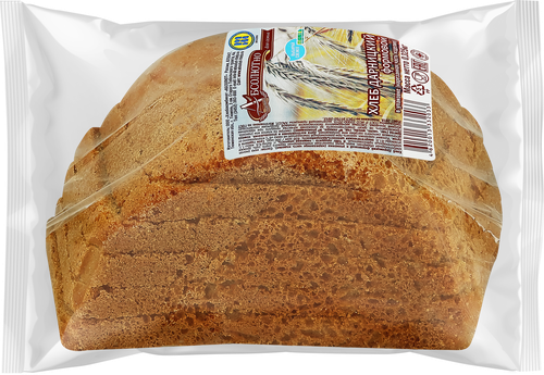 

Хлеб ржаной Хлебокомбинат Абсолют Дарницкий половинка в нарезке 325 г