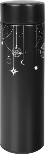 

Термос ACTIWELL 500мл, с двойными стенками и температурным дисплеем, Арт WL002