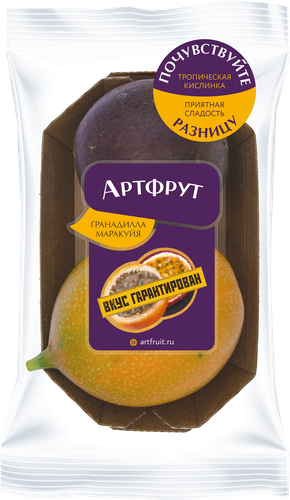 

Микс Artfruit гранадилла и маракуйя 2 шт. 160 г