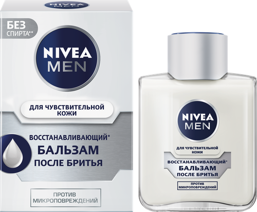 

Бальзам после бритья Nivea Men Для чувствительной кожи восстанавливающий 100 мл