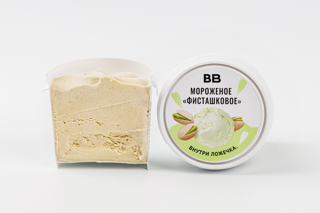 

Мороженое ВкусВилл Фисташковое 85 г