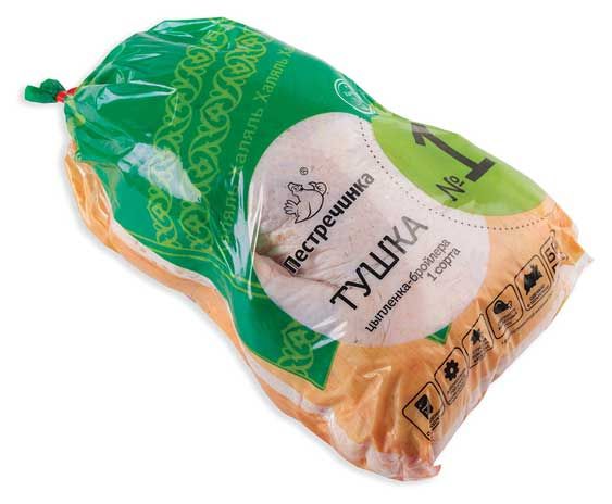 

Тушка цыпленка-бройлера Пестречинка Халяль вес