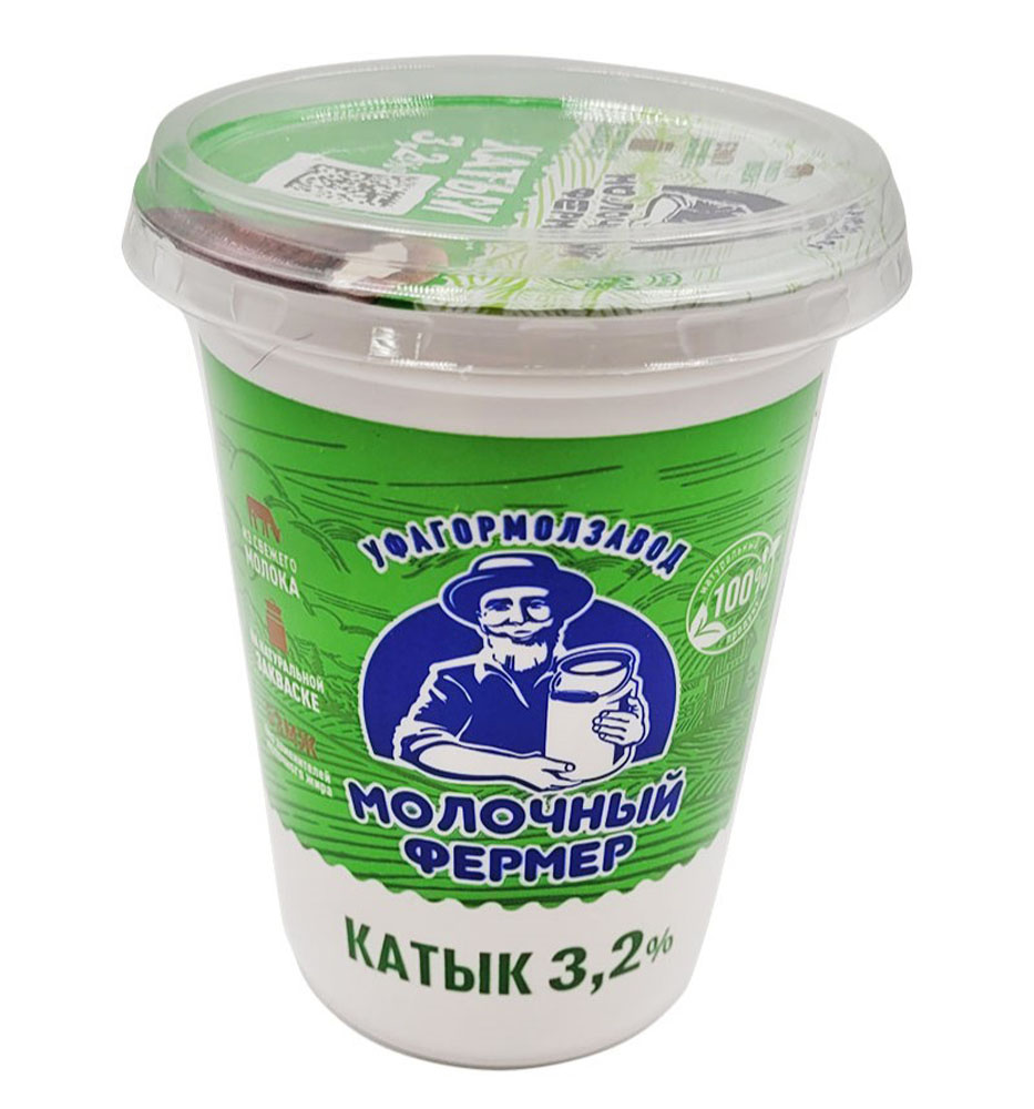 

Катык Молочный фермер 3.2% 450 г