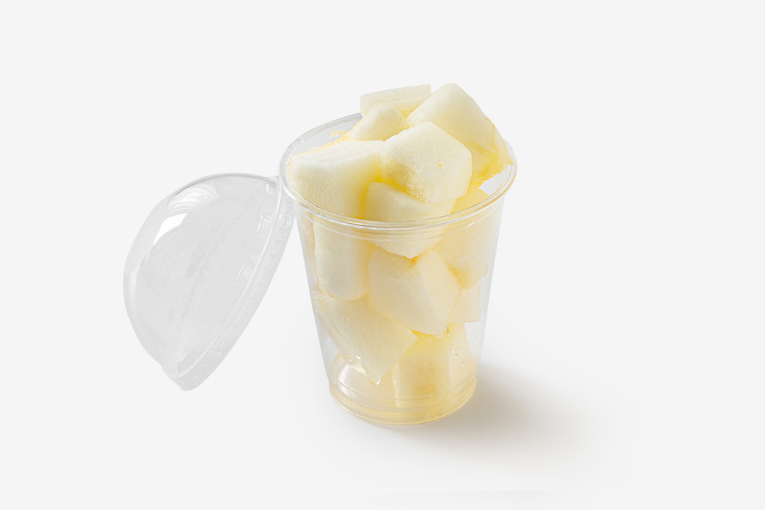 

Дыня кубики, Фрешбар