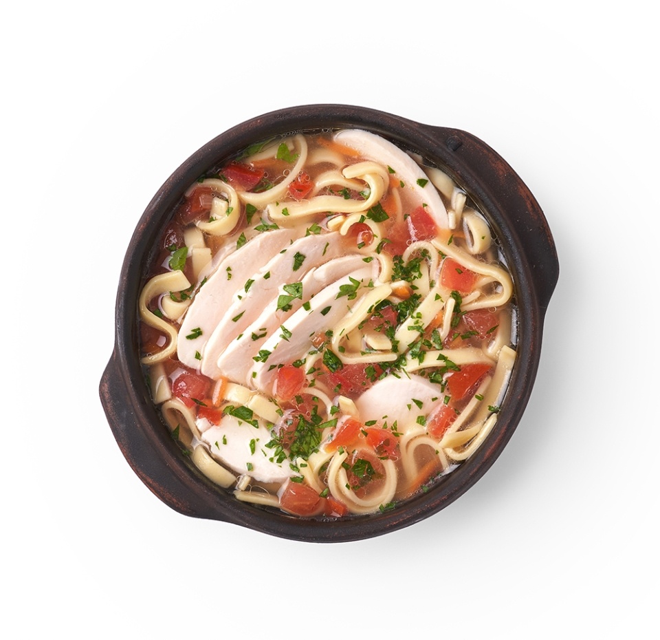 

Суп-лапша Азбука Вкуса Вкусы России с помидорами по-казачьи 240 г