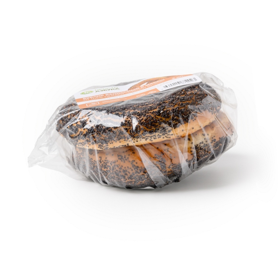 

Бублик ванильный с маком Просто Азбука 140 г