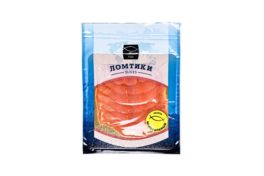 

Семга Premium Fish филе-ломтики малосоленые 150 г