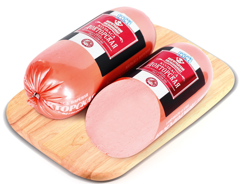 

Колбаса Волгоградский мясокомбинат Докторская ГОСТ вес