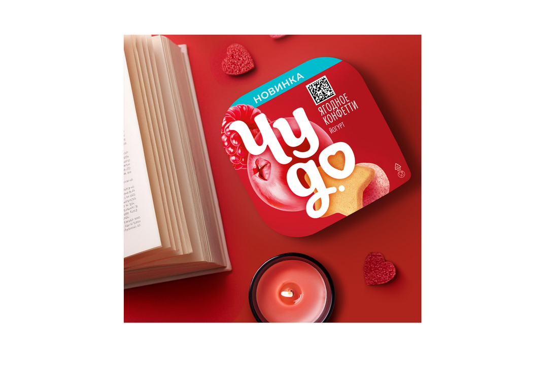 

Йогурт Чудо Ягодное конфетти с хрустящими насыпками-шариками 4% 105 г