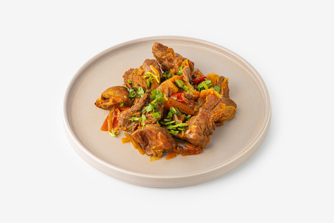 

Гуляш ВкусВилл из говядины, вес