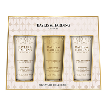 

Подарочный набор Baylis&Harding Hand Trio Сладкий мандарин и грейпфрут крем для рук 3 шт x 50 мл