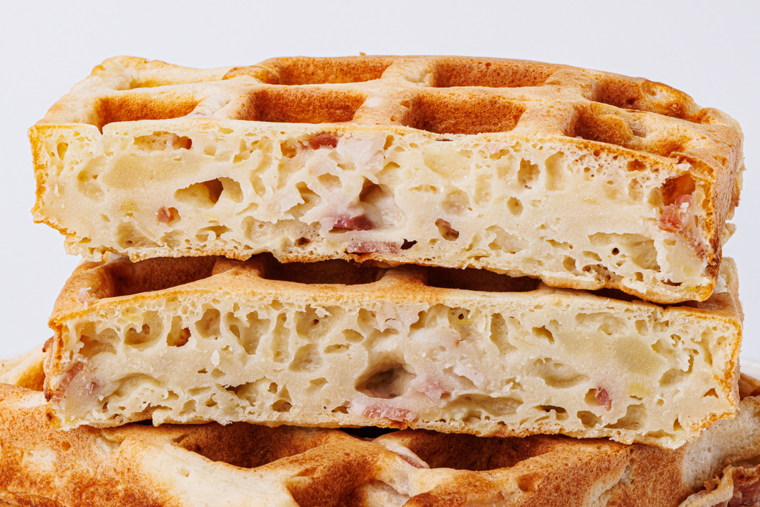 

Вафли картофельные с беконом замороженные 320 г