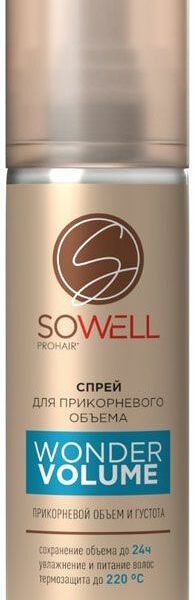 Спрей для волос SoWell Wonder Volume для прикорневого объема волос 200 мл