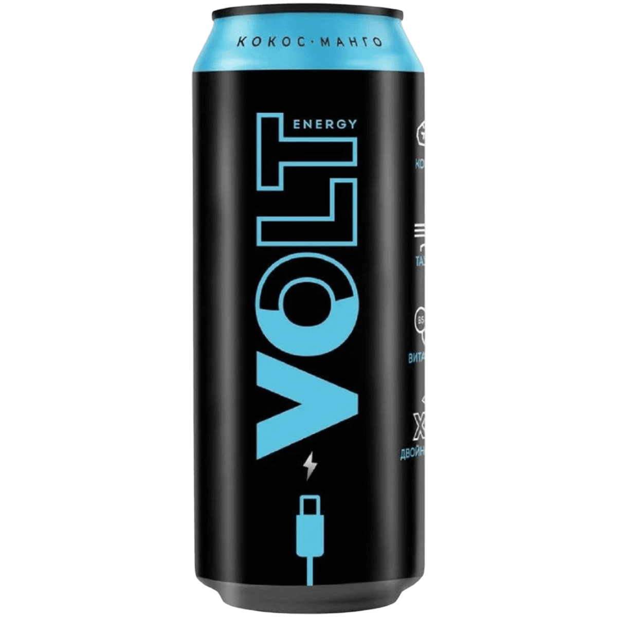 

Напиток энергетический Volt Energy Кокос-манго 450 мл