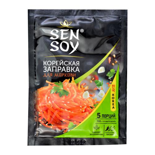 

Заправка Sen Soy для моркови корейская Premium 80 г