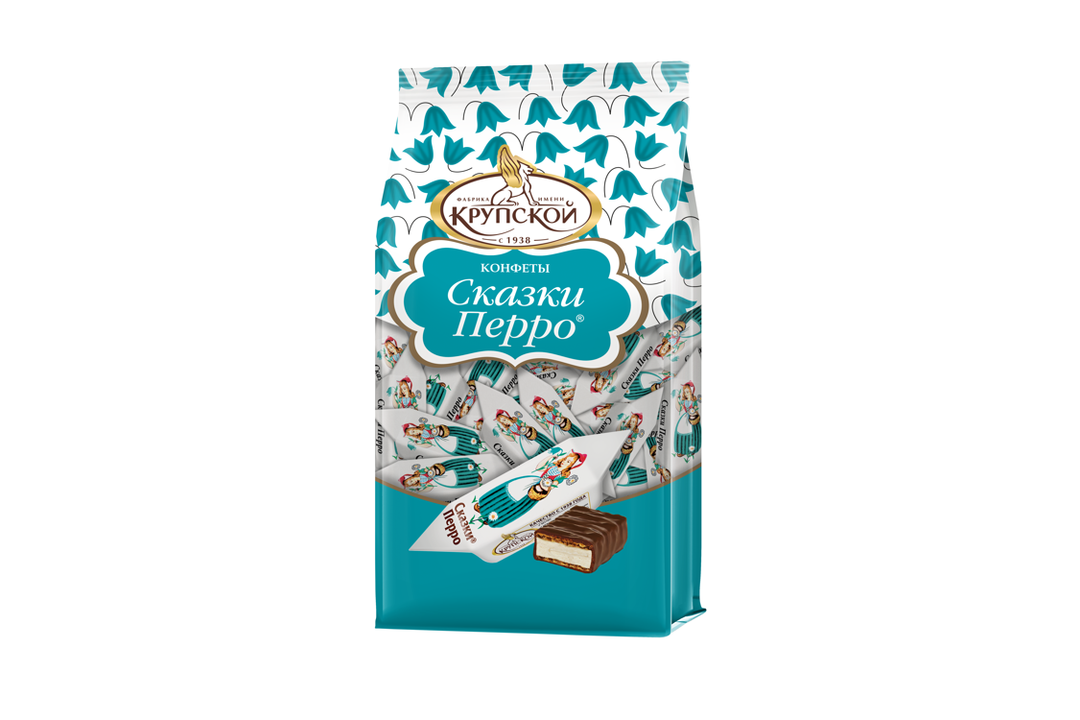 

Конфеты Фабрика имени Крупской Сказки Перро 200 г дизайн упаковки в ассортименте