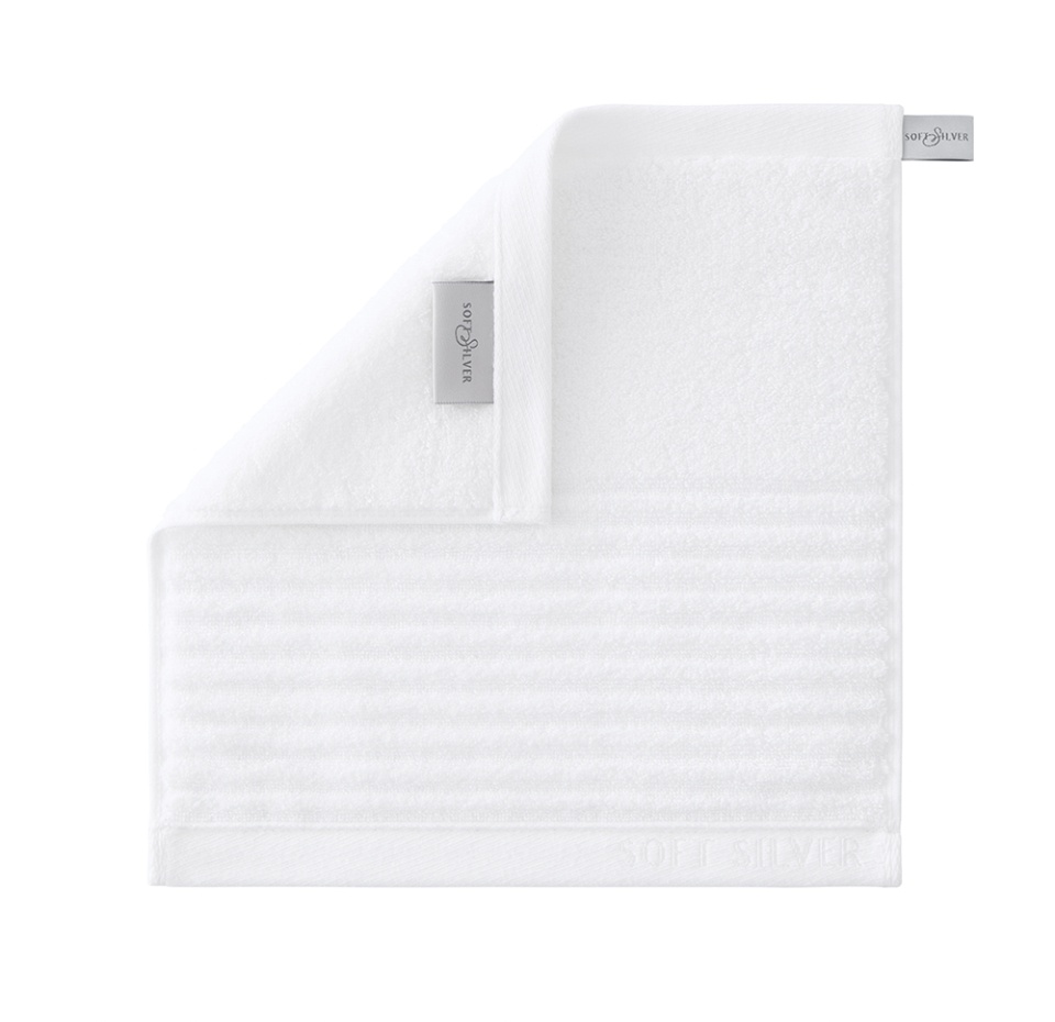 

Полотенце Soft Silver махровое Альпийский снег 30 х 30 см