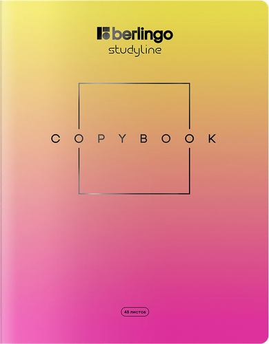 

Тетрадь Berlingo Radiance в клетку софт-тач 48 л, A5, 80 г 1 шт. в ассортименте