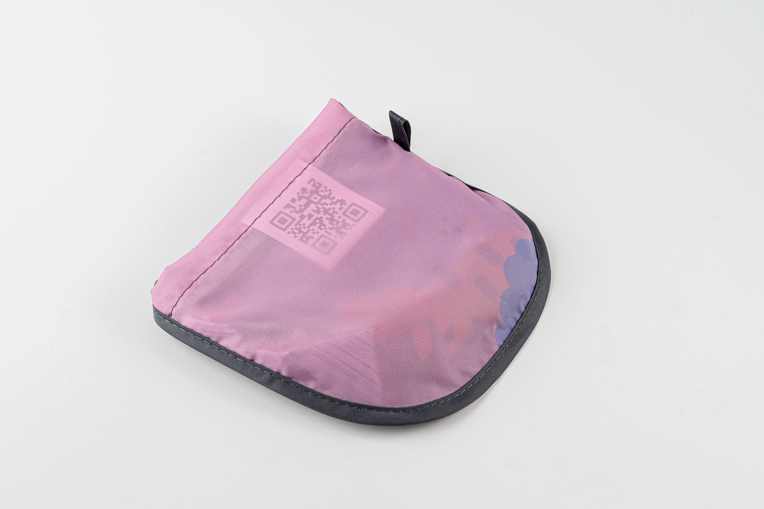 

Сумка с бонусами ВкусВилл Велосипедист малая