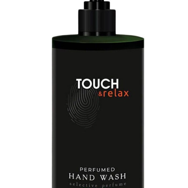 Гель для мытья рук Touch&Relax Табак, ваниль и дерево 450 мл