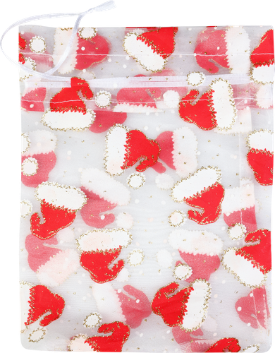 

Мешок для конфет и подарков Homeclub 13х18 см арт. GVCBX003 1 шт. дизайн в ассортименте