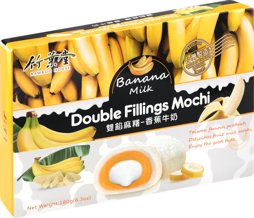 

Моти Bamboo House со вкусом молочного банана 180 г