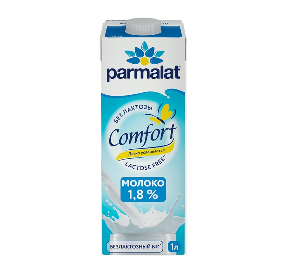 

Молоко Parmalat Comfort Безлактозное 1.8% 1 л