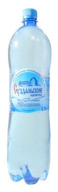 

Вода минеральная Суздальские напитки негазированная, 1,5 л