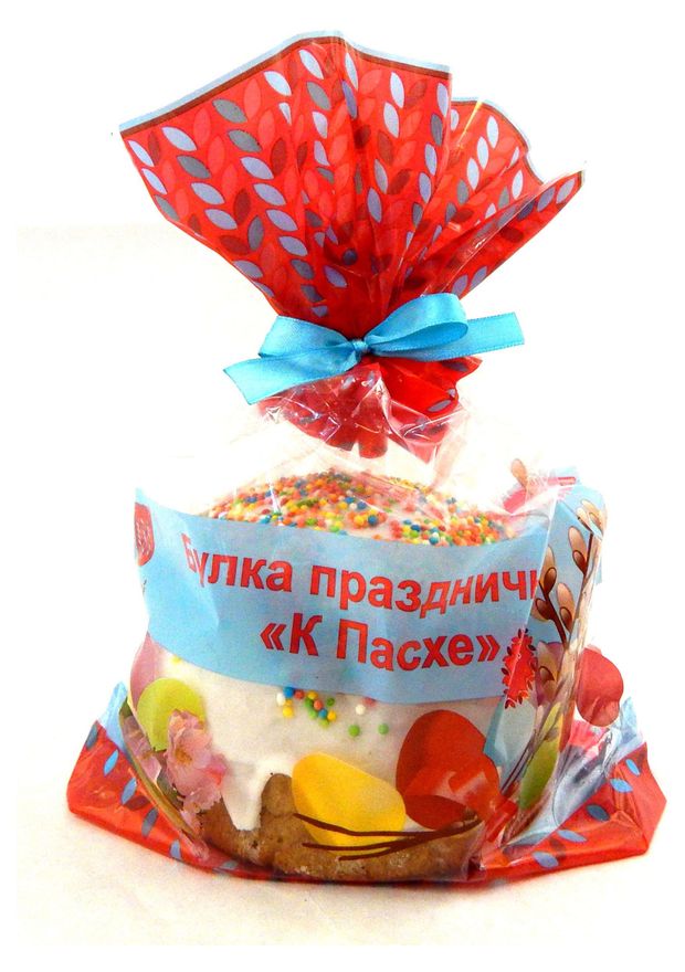 

Булка Хлебокомбинат Инской К Пасхе праздничная 350 г